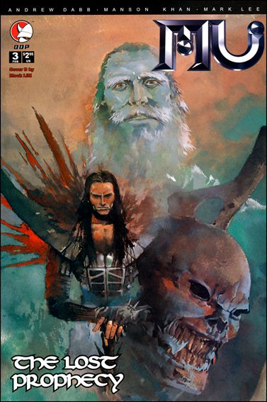 MU issue 3-B Mook Lim Cover