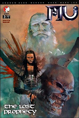 MU issue 3-B Mook Lim Cover