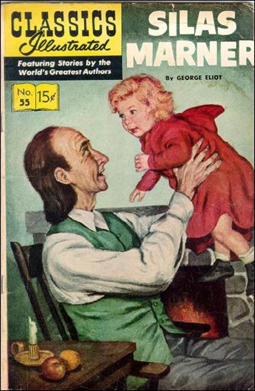Classic Comics/Classics Illustrated issue 55-G HRN 154
