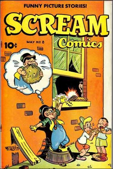 Scream Comics (1944) issue 8