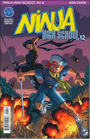 Ninja High School Version 2 issue 6