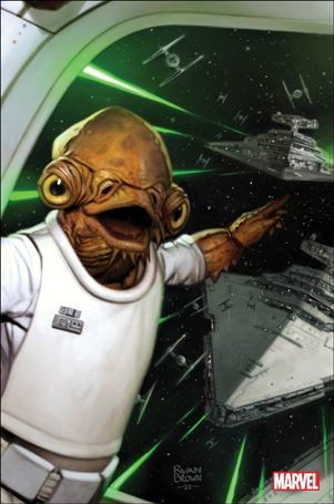 Star Wars: Return of the Jedi - The Rebellion issue 1-E Ryan Brown 1:100 Virgin Cover