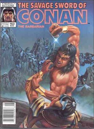Savage Sword of Conan (1974) issue 163