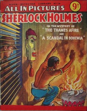 Super Detective Library issue 74