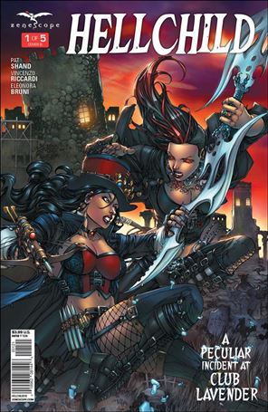 Hellchild issue 1-B Harvey Tolibao Cover