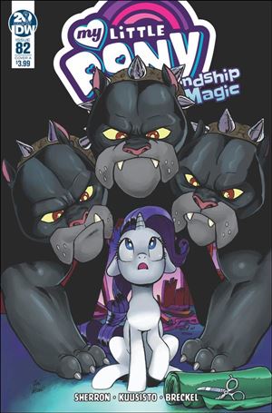 My Little Pony: Friendship is Magic issue 82 Toni Kuusisto Cover