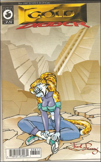 Gold Digger (1993) issue 38