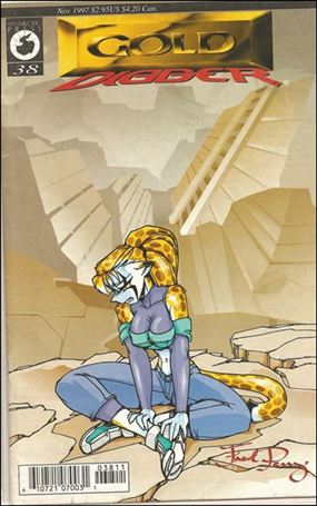 Gold Digger (1993) issue 38