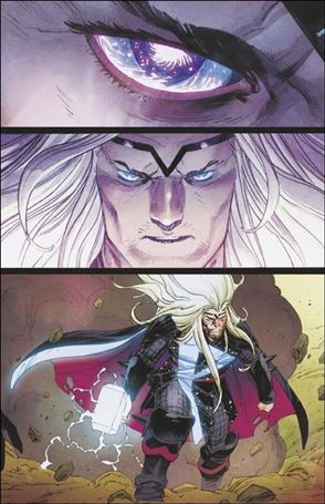 Thor (2020) issue 2-I Klein Unknown Comics Virgin Cover (5th Print)
