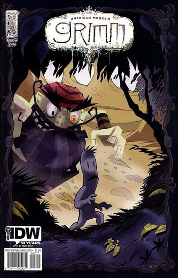 American McGee's Grimm issue 5