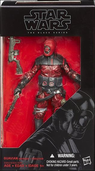 Star Wars: The Black Series (Series 3) figure 08 Guavian Enforcer