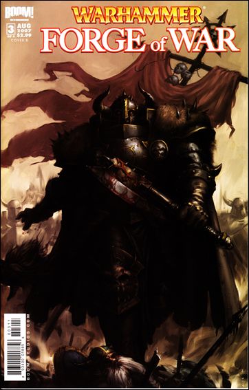 Warhammer: Forge of War issue 3-B Kunkka Cover
