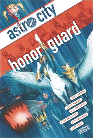 Astro City issue 13 Honor Guard