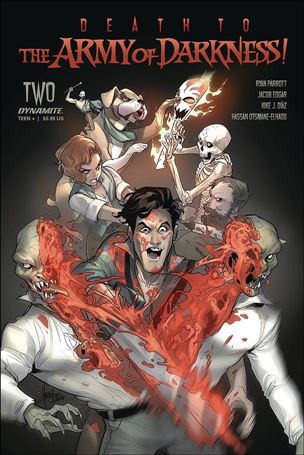 Death to the Army of Darkness issue 2-C Mirka Andolfo Cover