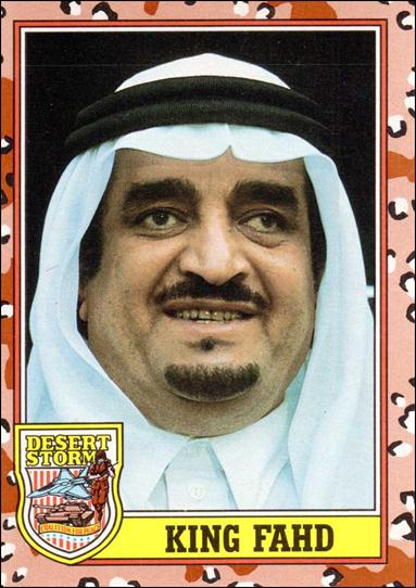 Desert Storm: Series 3 (Base Set) card 186