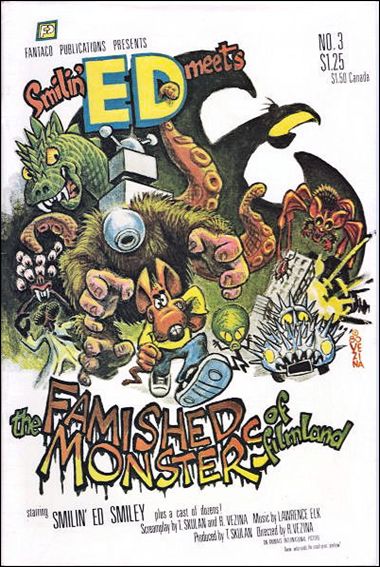 Smilin' Ed issue 3