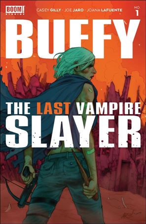 Buffy the Last Vampire Slayer Cover Image 1