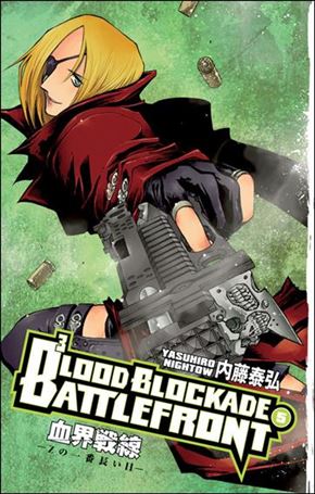 Blood Blockade Battlefront issue 5