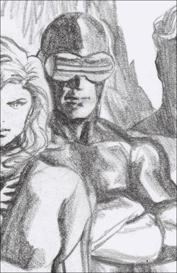 X-Men (2019) issue 13-F Alex Ross 1:100 Timeless Virgin Sketch Cover