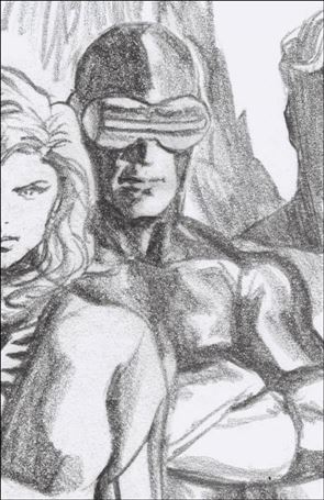 X-Men (2019) issue 13-F Alex Ross 1:100 Timeless Virgin Sketch Cover