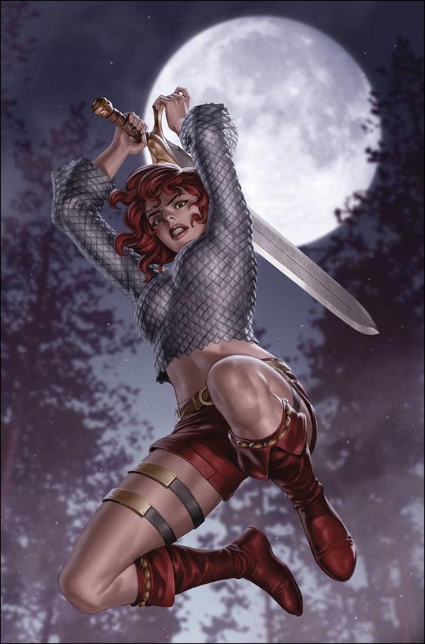 Immortal Red Sonja issue 3-S Jung-Geun Yoon 1:30 Virgin Cover