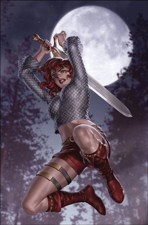 Immortal Red Sonja issue 3-S Jung-Geun Yoon 1:30 Virgin Cover