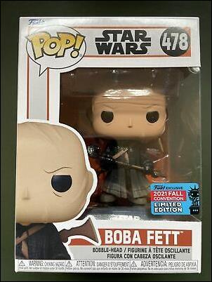 POP! Star Wars figure 478 Boba Fett (2021 Fall Convention)