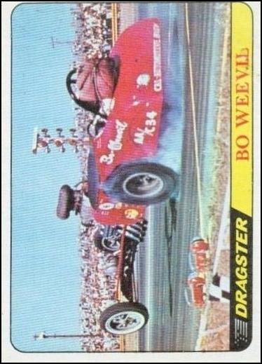 Hot Rods (Base Set) card 48-C Bo Weevil  (Pink Back)