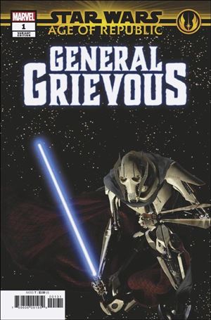 Star Wars: Age of Republic - General Grievous issue 1-E 1:10 Photo Cover
