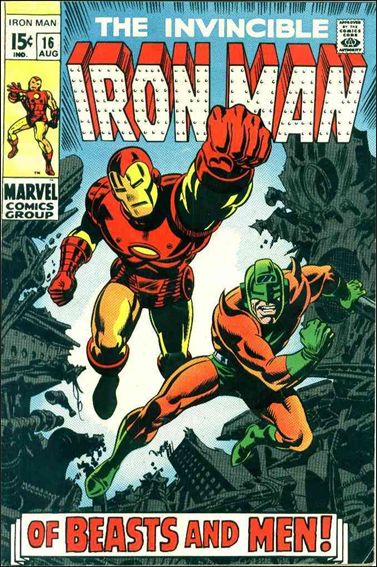 Iron Man (1968) issue 16