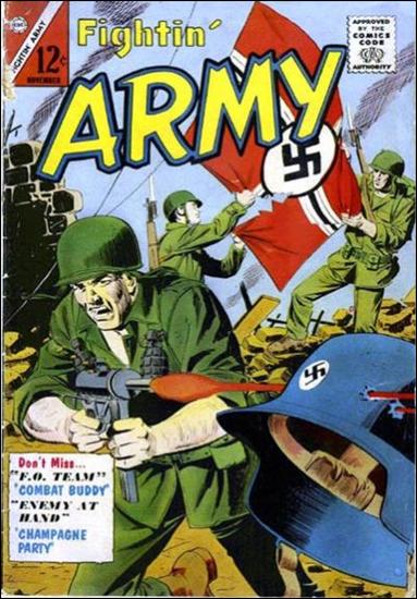 Fightin' Army issue 60