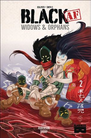 Black [AF]: Widows and Orphans issue 2