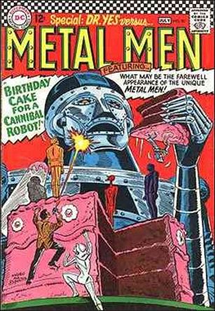 Metal Men (1963) issue 20