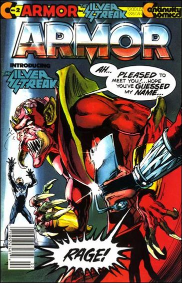 Armor (1985) issue 2