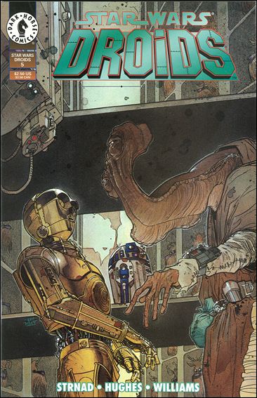 Star Wars: Droids (1995) issue 5