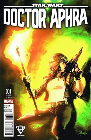 Doctor Aphra issue 1-L Rafael Albuquerque Fried Pie Cover