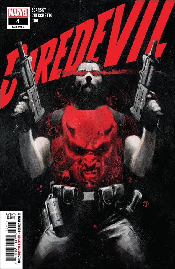 Daredevil (2019) issue 4 Julian Totino Tedesco Cover