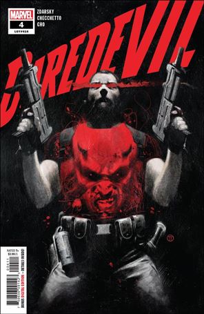 Daredevil (2019) issue 4 Julian Totino Tedesco Cover
