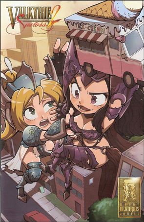 Valkyrie Saviors (2018) issue 2-C Danusko Campos 