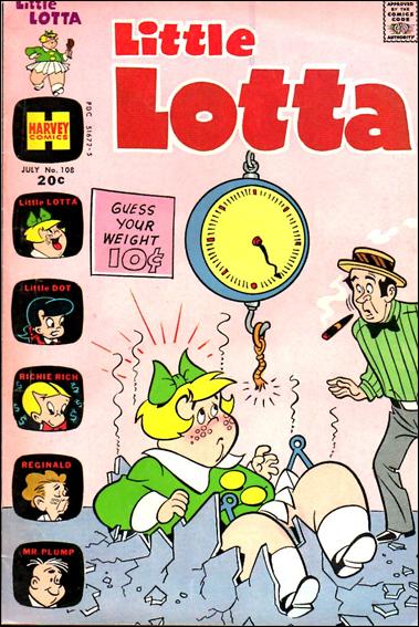 Little Lotta (1955) issue 108