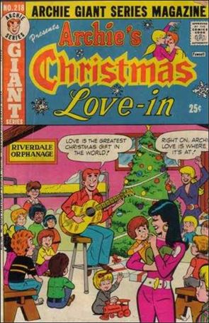Archie Giant Series Magazine issue 218