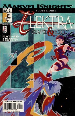 Elektra: Glimpse & Echo issue 3