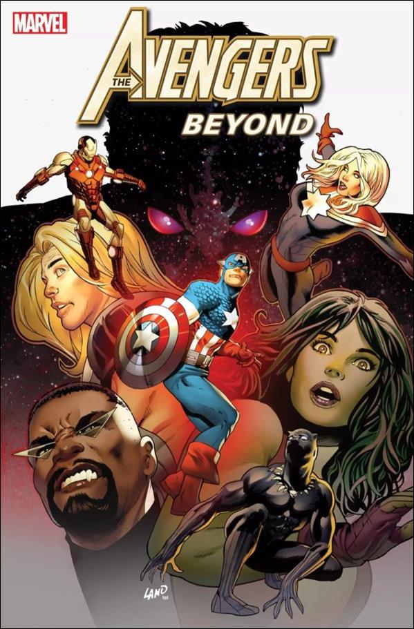 Avengers Beyond issue 1-B Greg Land Cover B