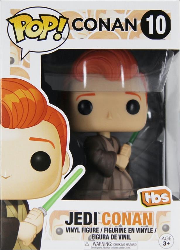 POP! Conan figure 10 Jedi Conan SDCC 2017