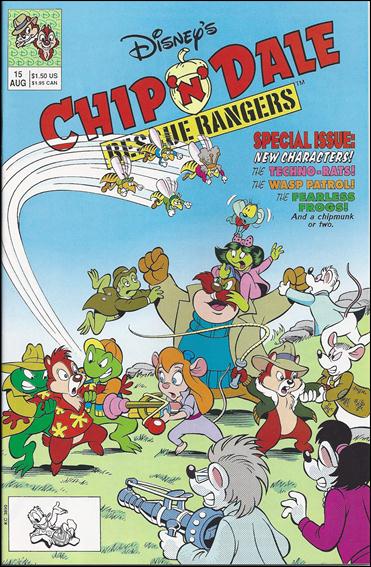 Chip 'n' Dale Rescue Rangers (1990) issue 15