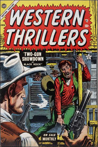 Western Thrillers (1954) issue 3