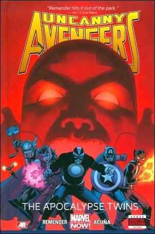 Uncanny Avengers issue 2 The Apocalypse Twins