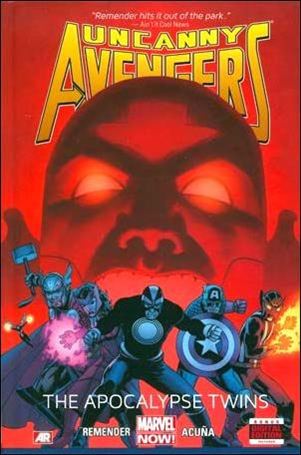 Uncanny Avengers issue 2 The Apocalypse Twins