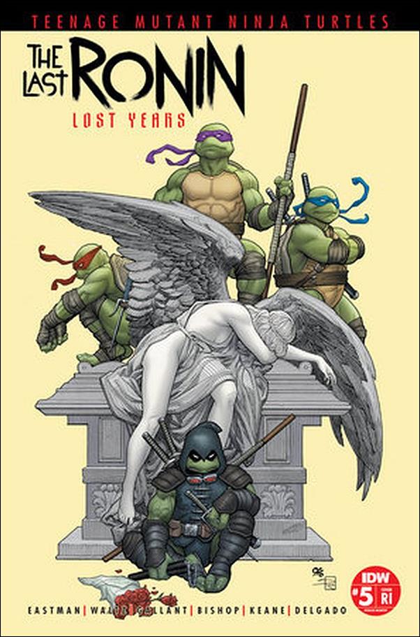Teenage Mutant Ninja Turtles: The Last Ronin–The Lost Years issue 5-D Frank Cho 1:25 Variant