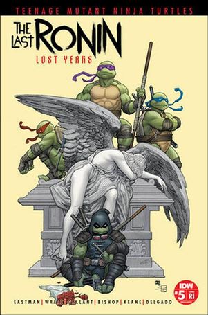 Teenage Mutant Ninja Turtles: The Last Ronin–The Lost Years issue 5-D Frank Cho 1:25 Variant